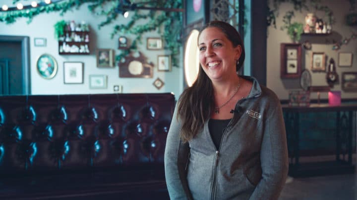 Amanda Ciobotti Flight Club