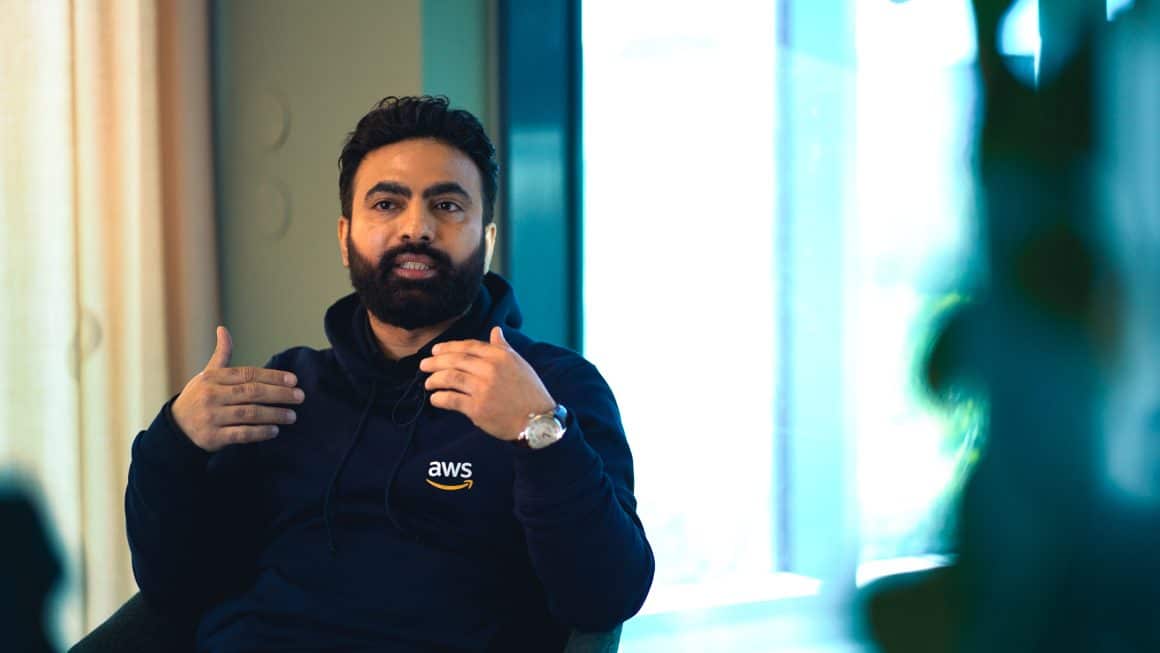 Attensi Amazon Muhammad Sajid