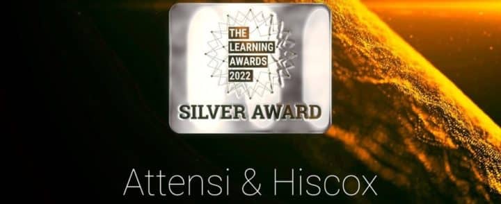 Attensi Hiscox Silver Award