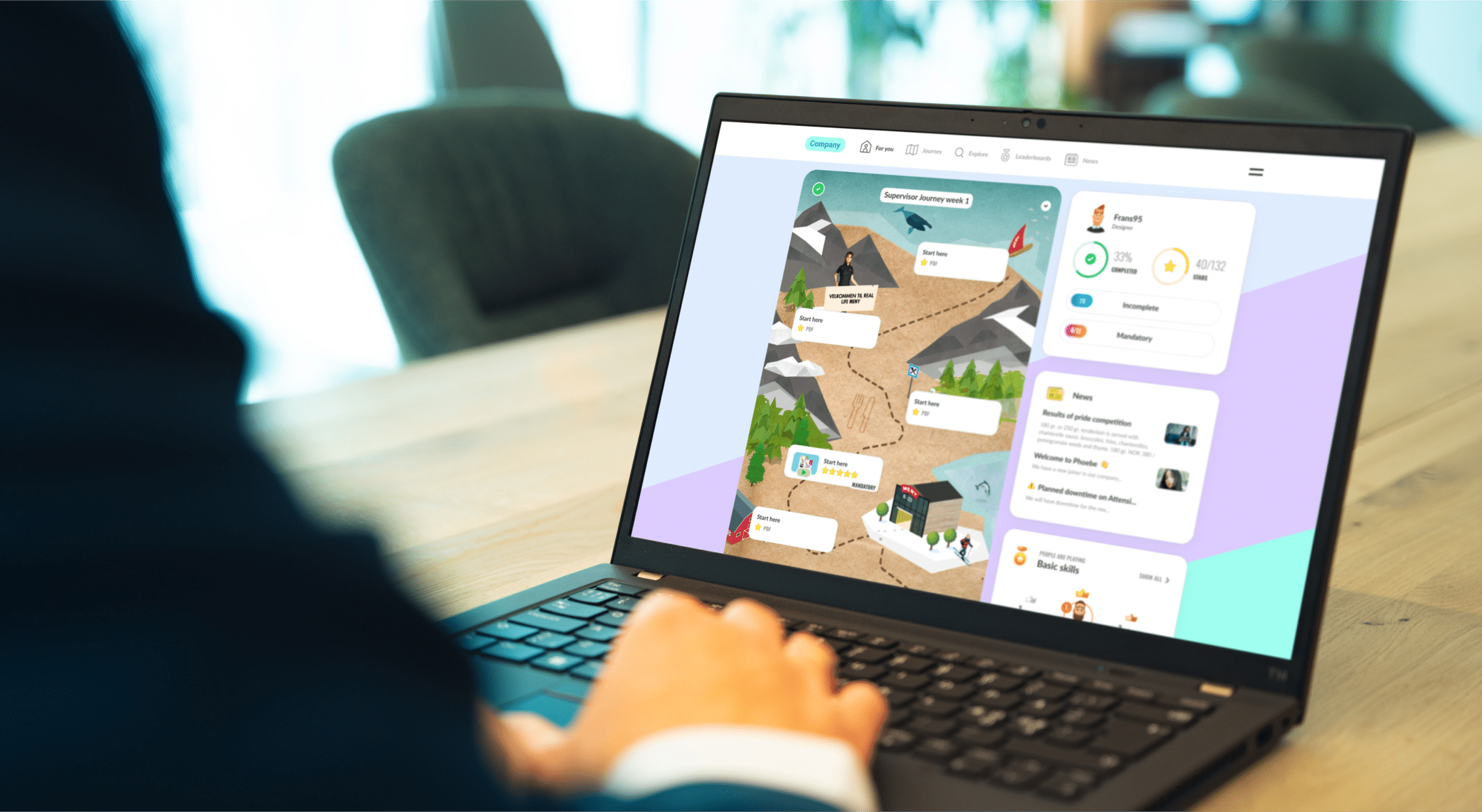 Attensi PORTAL illustration