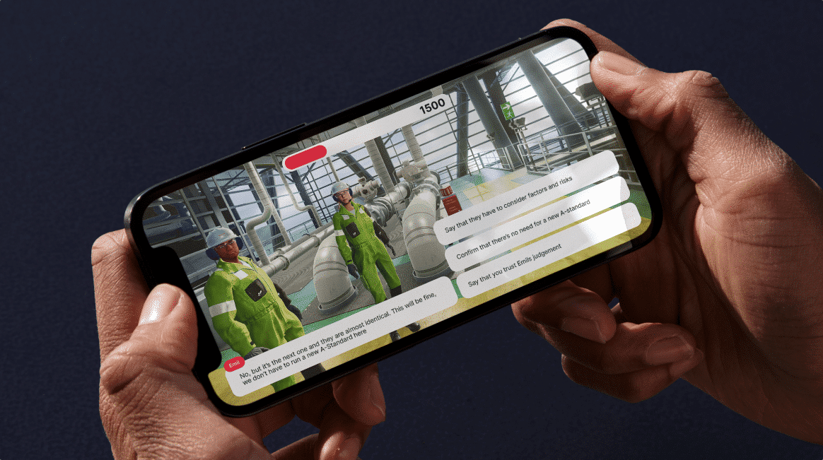 BEHAVIOUR on a mobile phone attensi