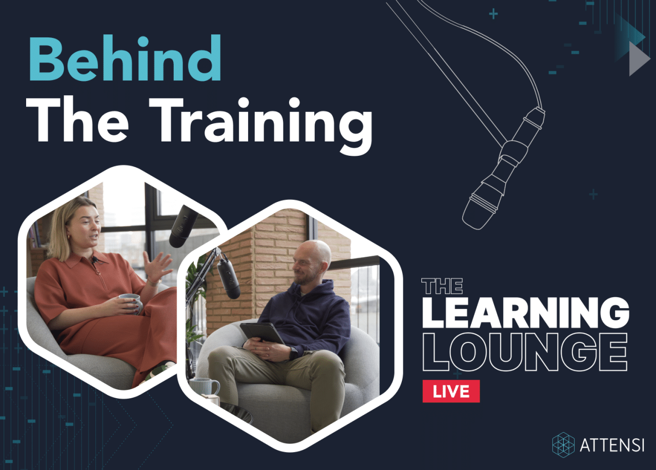 The Learning Lounge: Behind the training