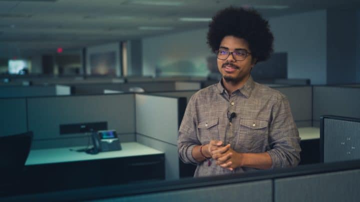 Caleb Equinti man smiling