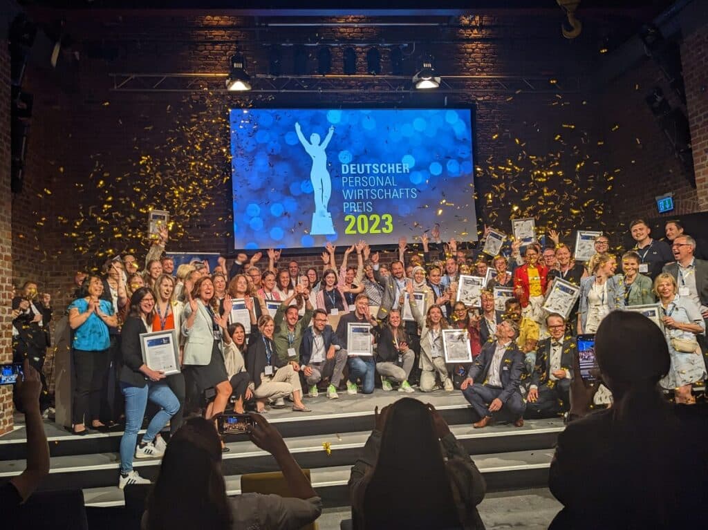 Attensi und SportScheck: Platz 3 beim Deutschen Personalwirtschaftspreis