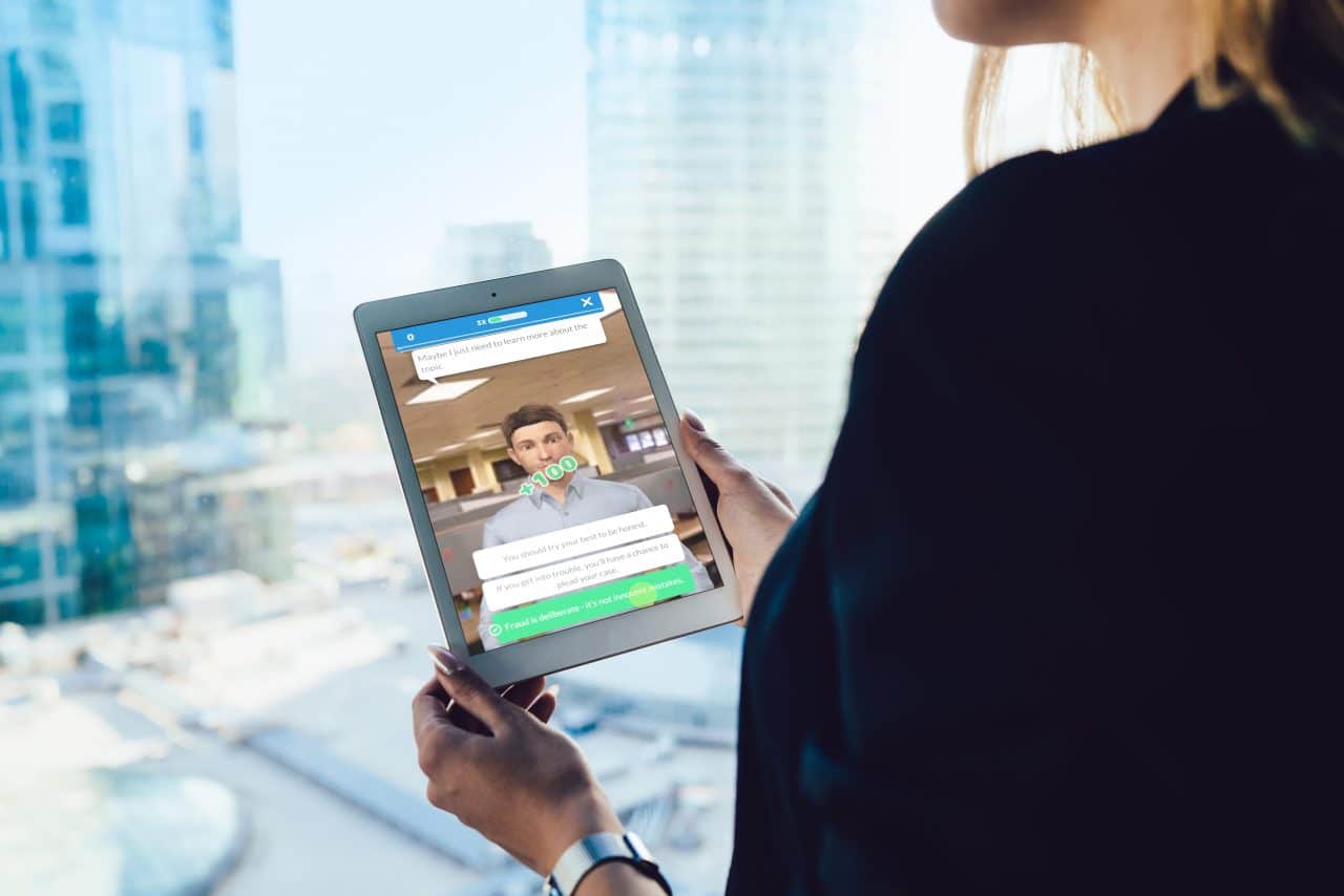 From reactive to proactive: How game-based training can support anti-harassment policy