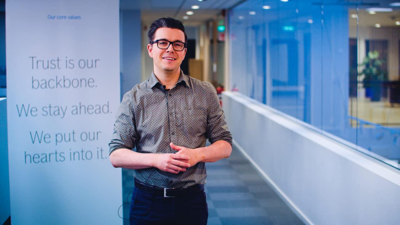 Training breeds trust for Nordic insurer