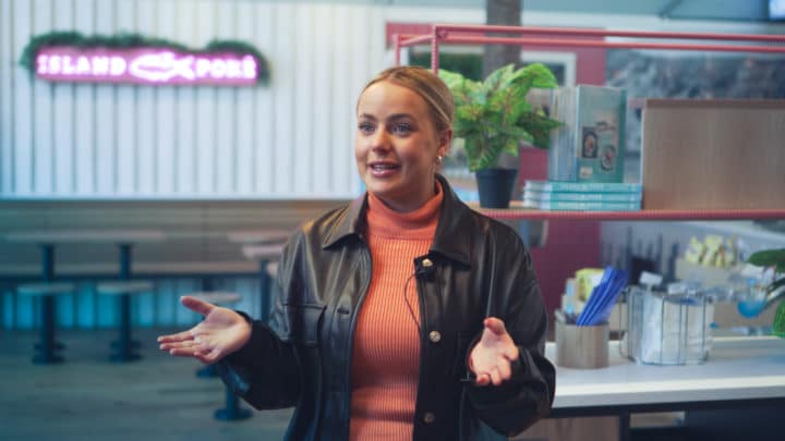 Island Poke Marine Hanson