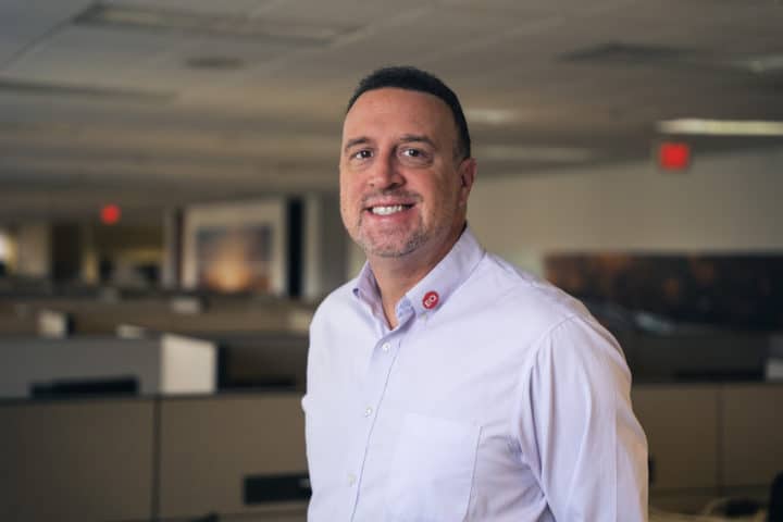 John Horvath Equinti employee man smiling standing