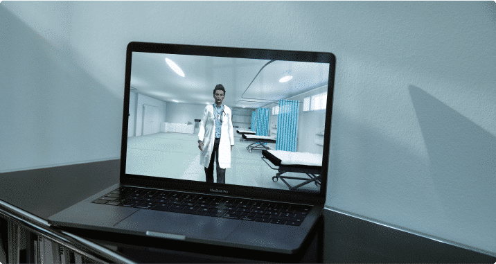Supporting the NHS through immersive gamified training solutions