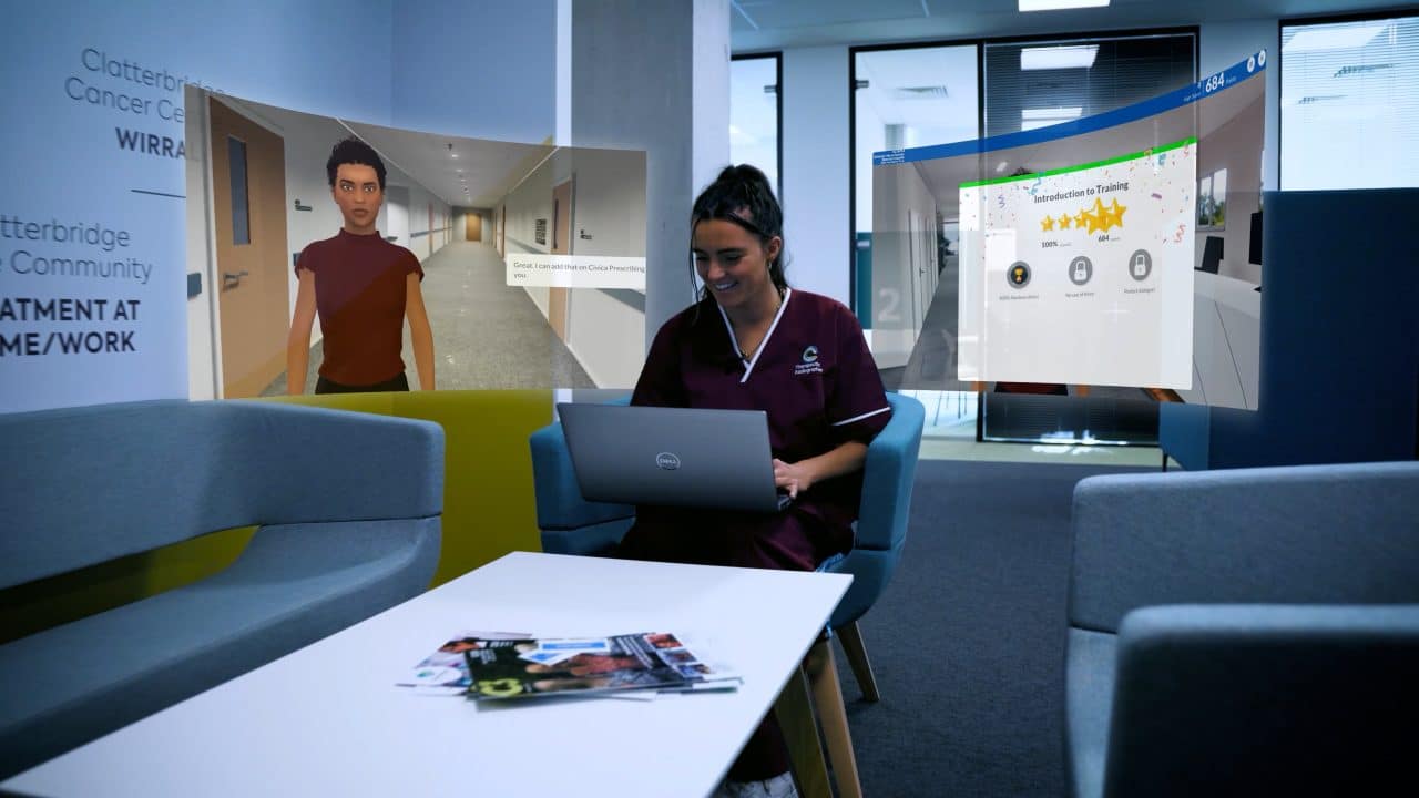 NHS Northwest: Revolutionizing healthcare training with game-based simulations