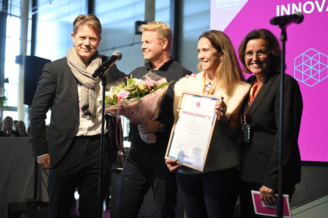Attensi wins Virke Innovation Award 2024