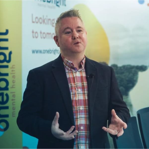 OneBright employee man