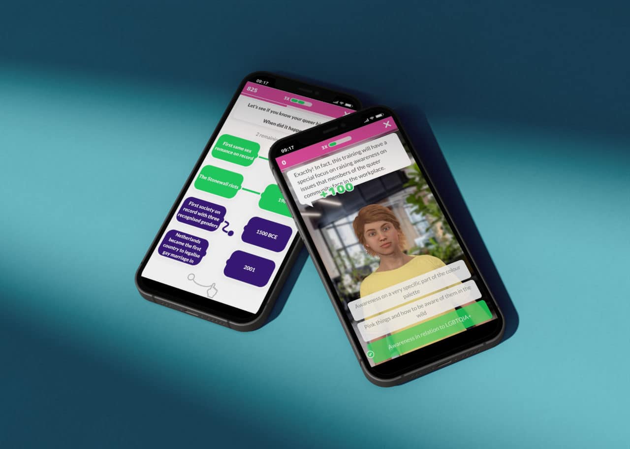 Oslo Pride främjar inkludering på arbetsplatsen med spelbaserad utbildning