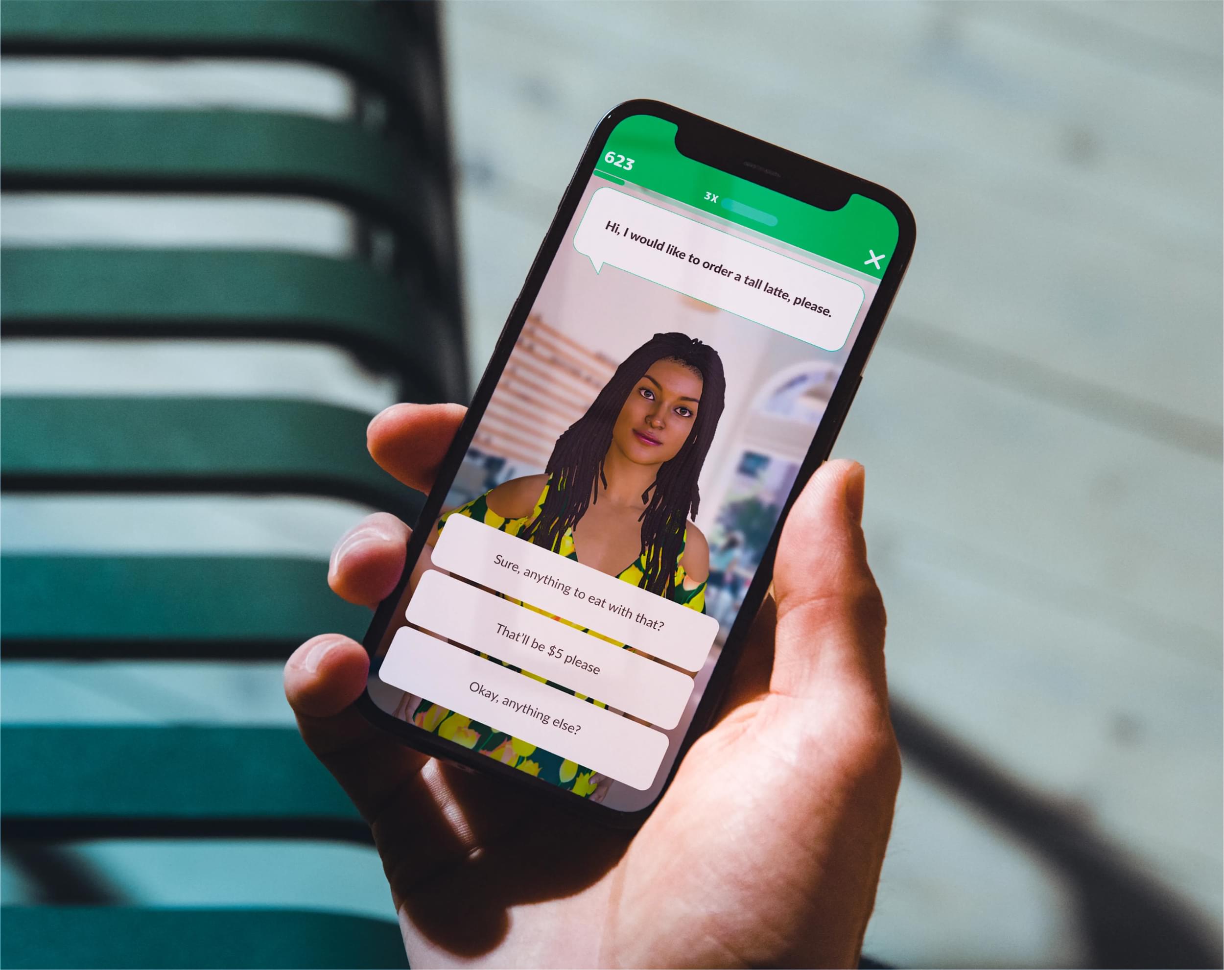 SKILLS Avatar (2) mobile phone screen