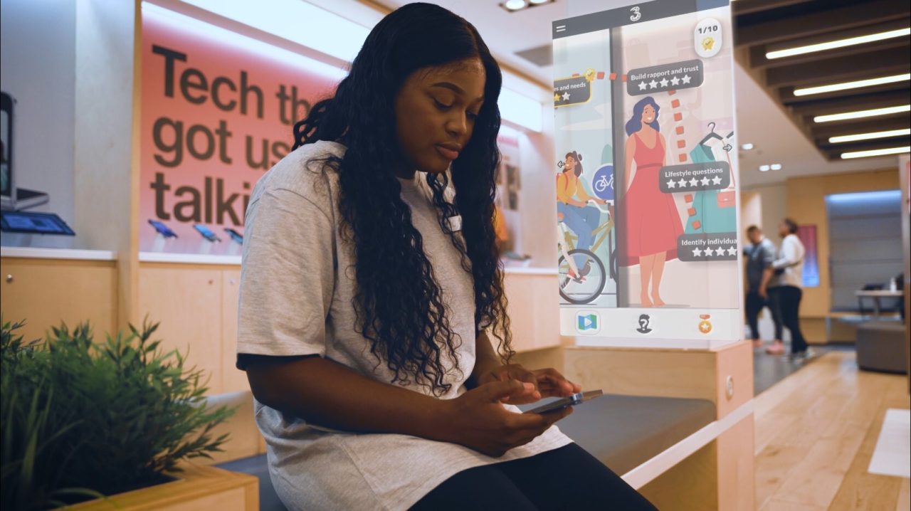 Three UK – Connecting staff with their learning