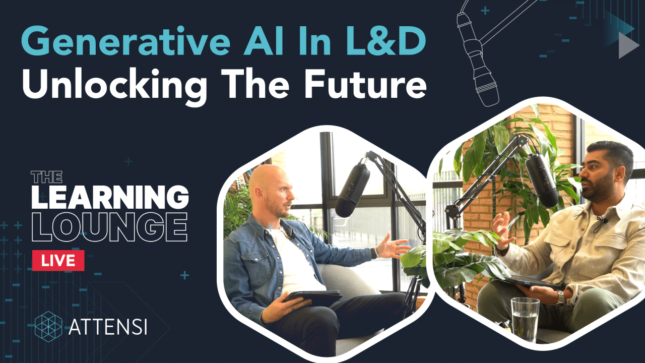 The Learning Lounge: Generative AI in L&D