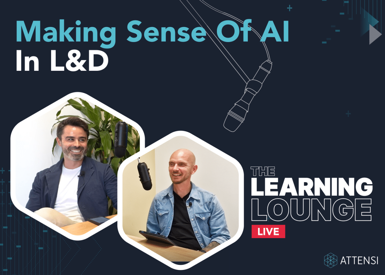 The Learning Lounge: Making sense of AI in L&D