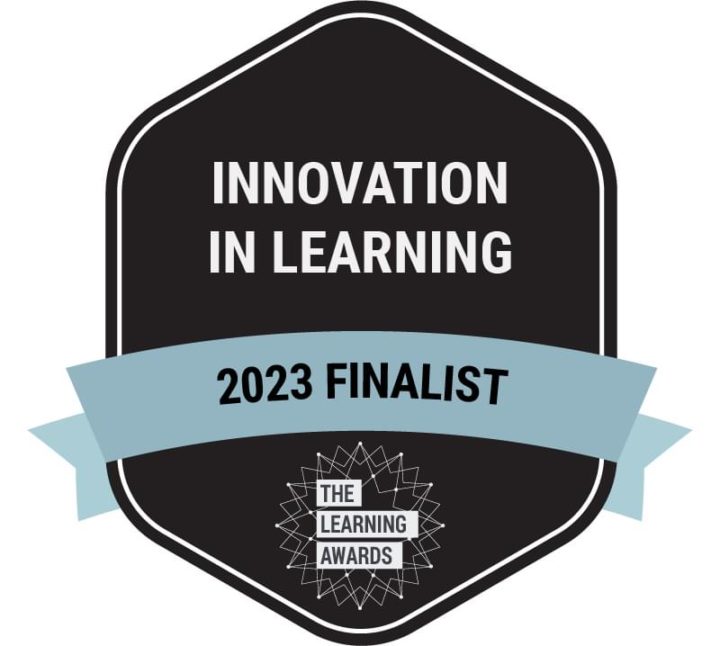 The Learning Awards - Learning Technologies Award 2023 Finalist
