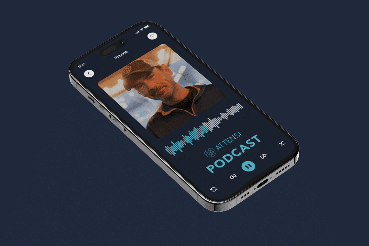 Stouts and simulations: Attensi on the Craft Brewery Podcast