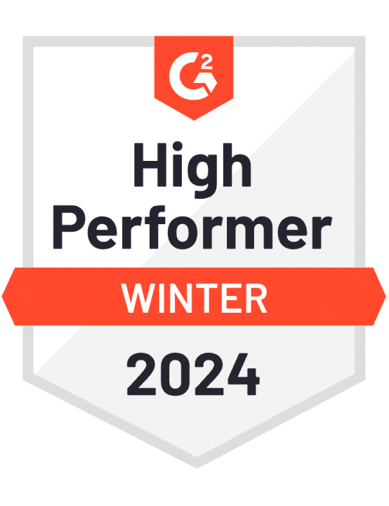 eLearning Content High Performer winter 2024