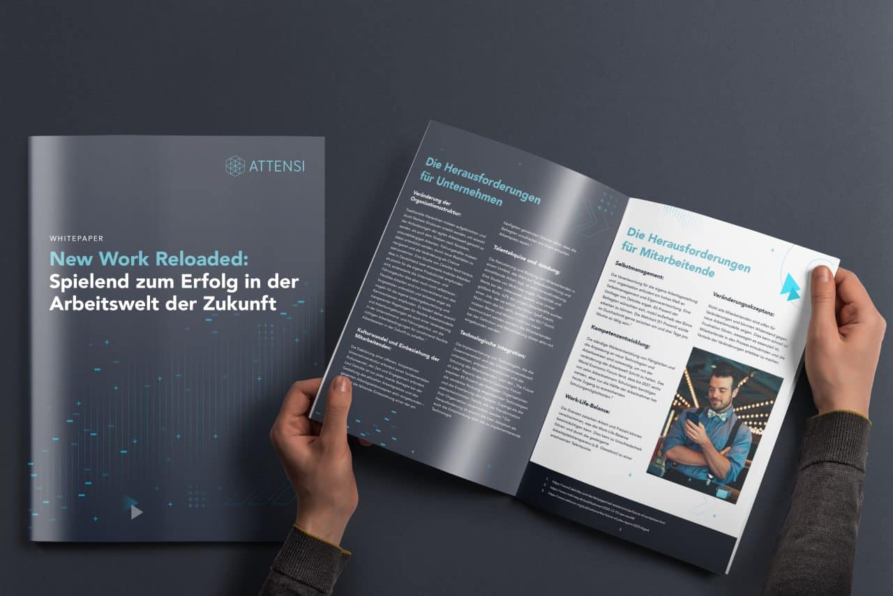 New Work Reloaded: Spielend zum Erfolg in der Arbeitswelt der Zukunft