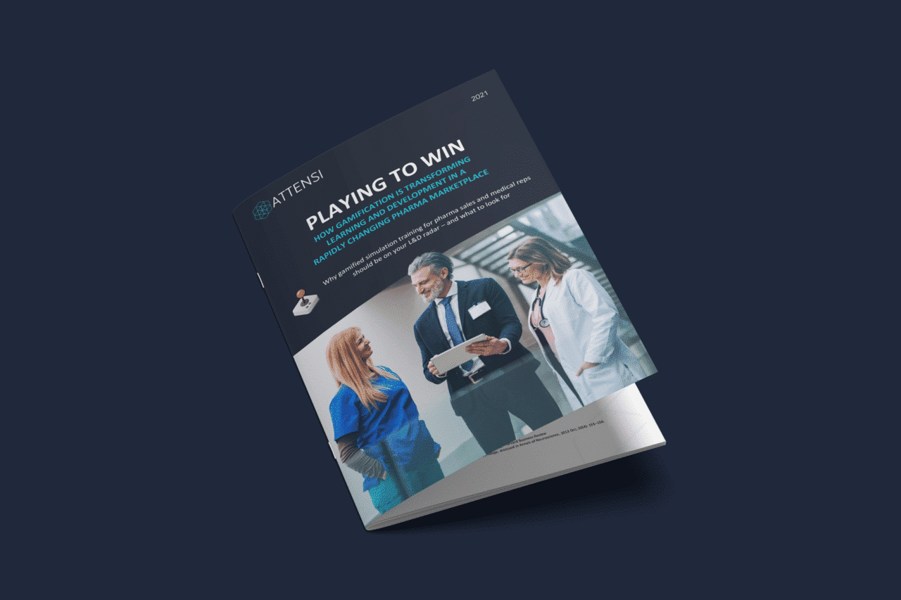 Playing to win: Transform your pharmaceutical training with gamified simulations