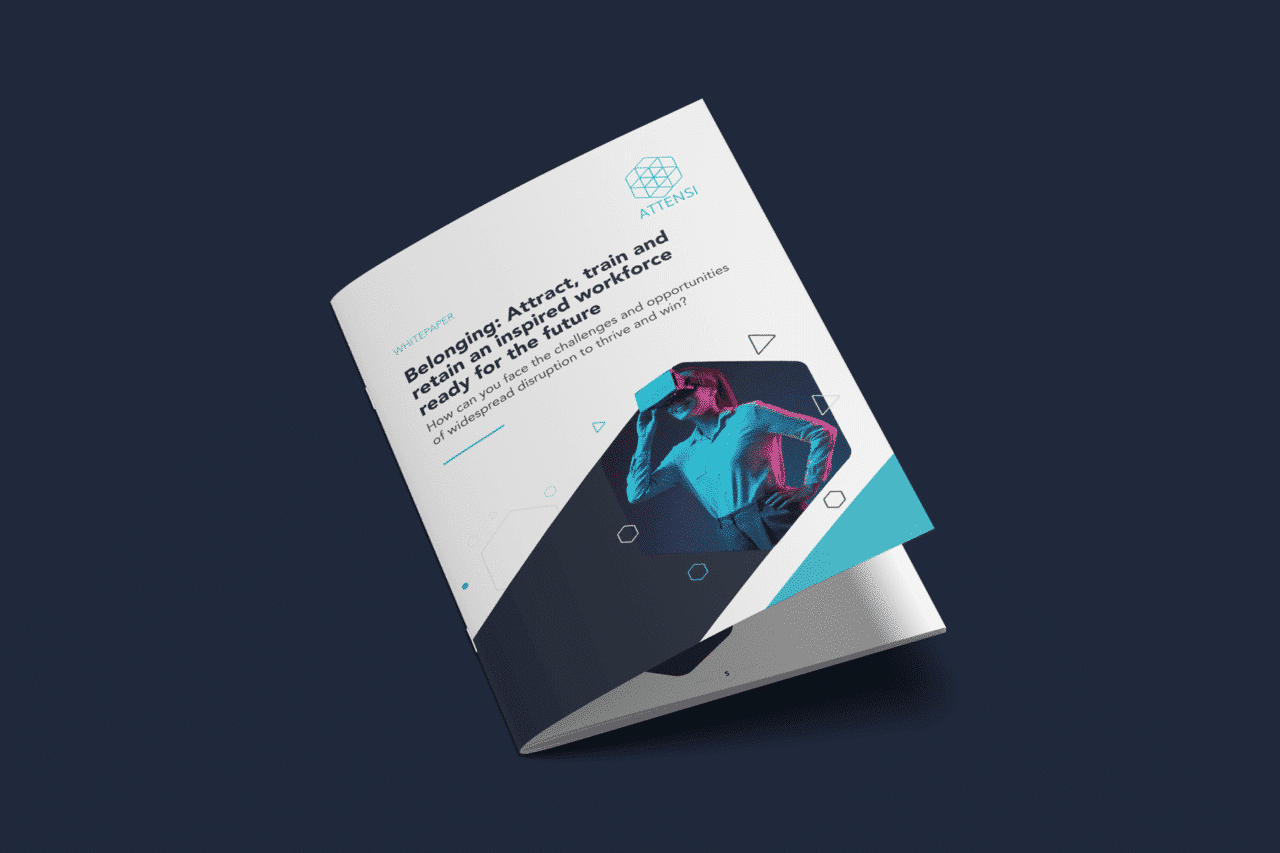 Professional Services: Attract, train and retain an inspired workforce ready for the future