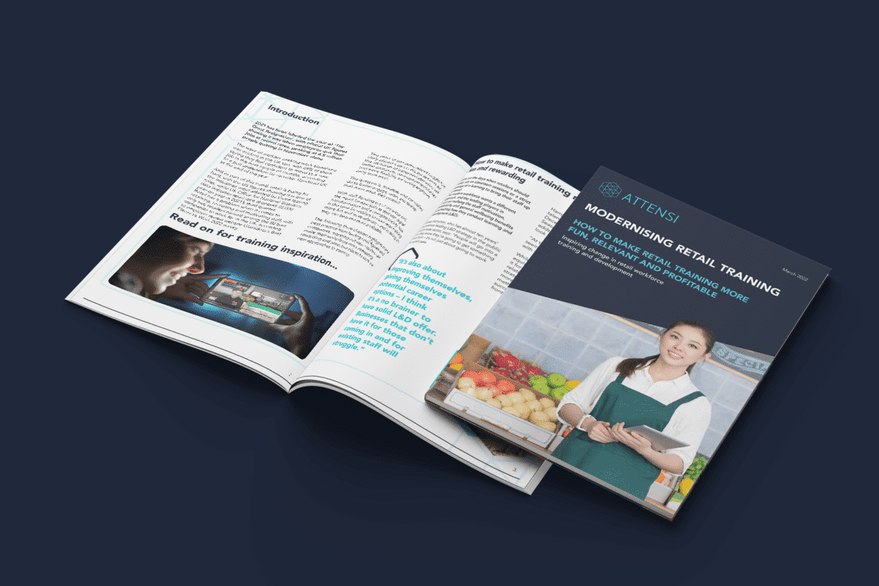 Modernizing Retail Training: How to make retail training more fun, relevant and profitable