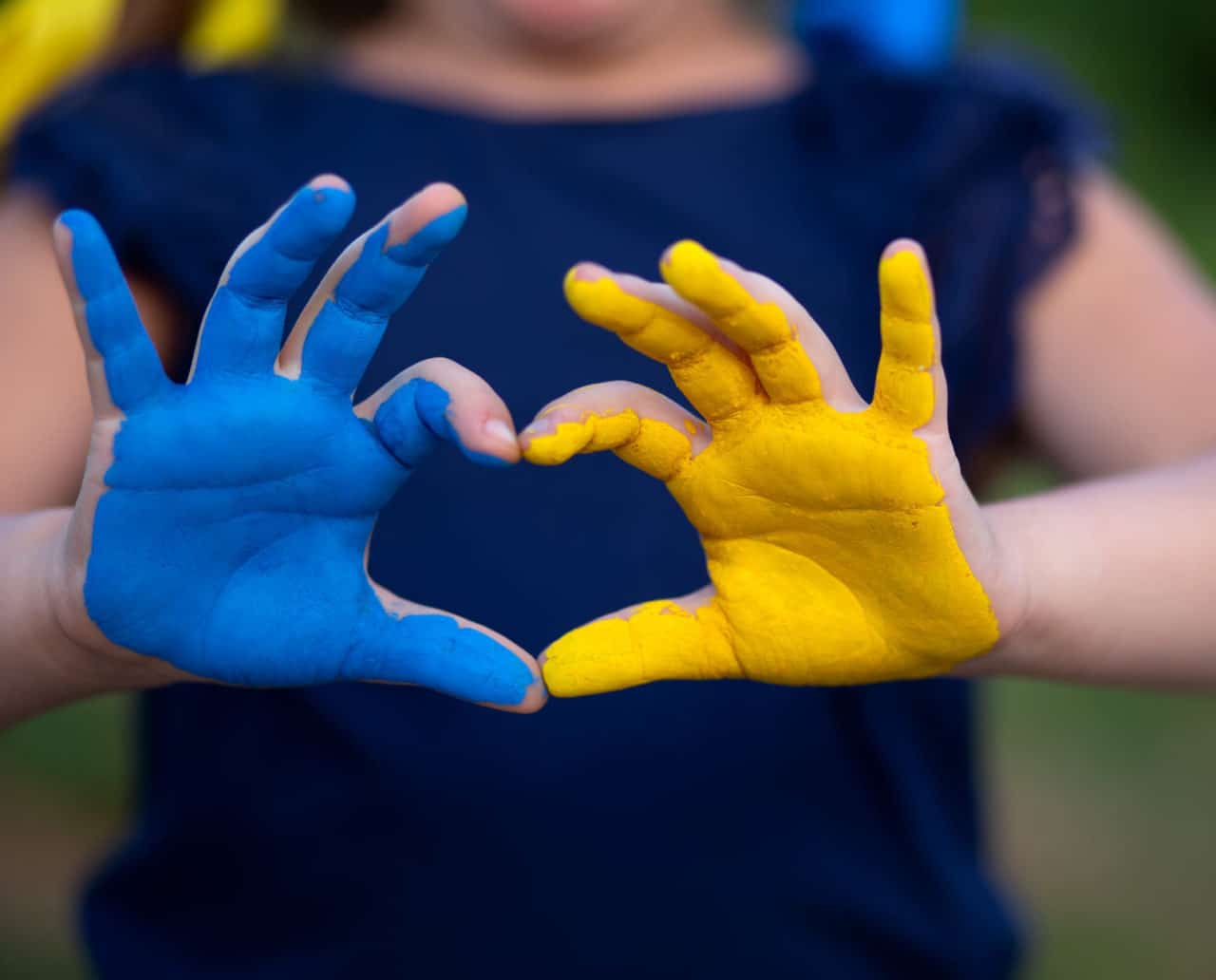 Attensi hilft ukrainischen Flüchtlingskindern