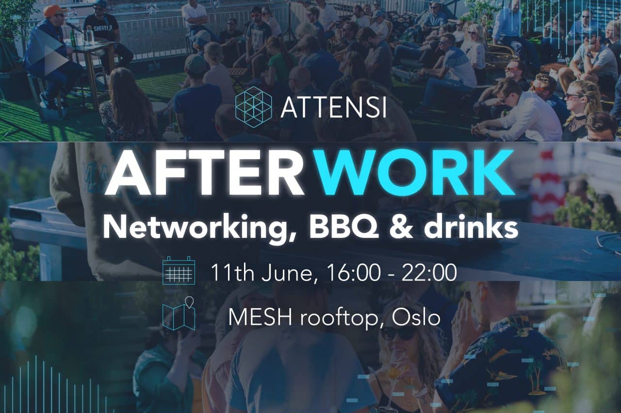 Afterwork: Oslo June 2025