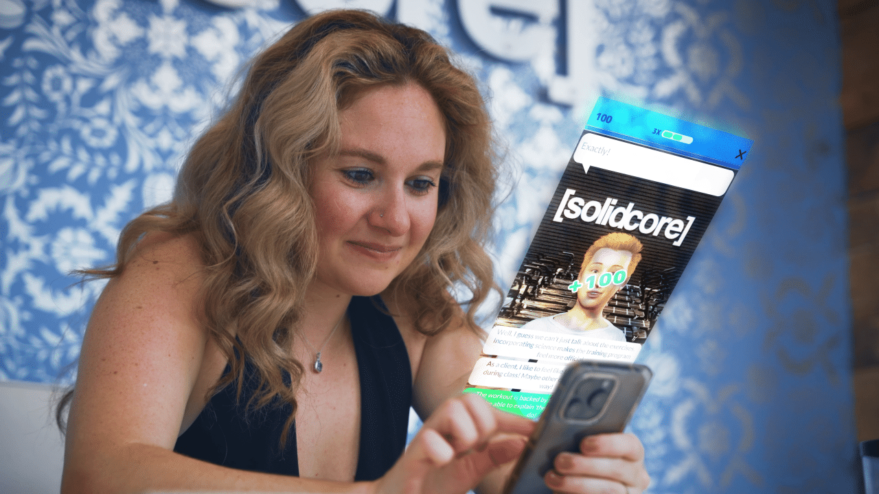 Solidcore: Scaling fitness success with high-impact game-based training